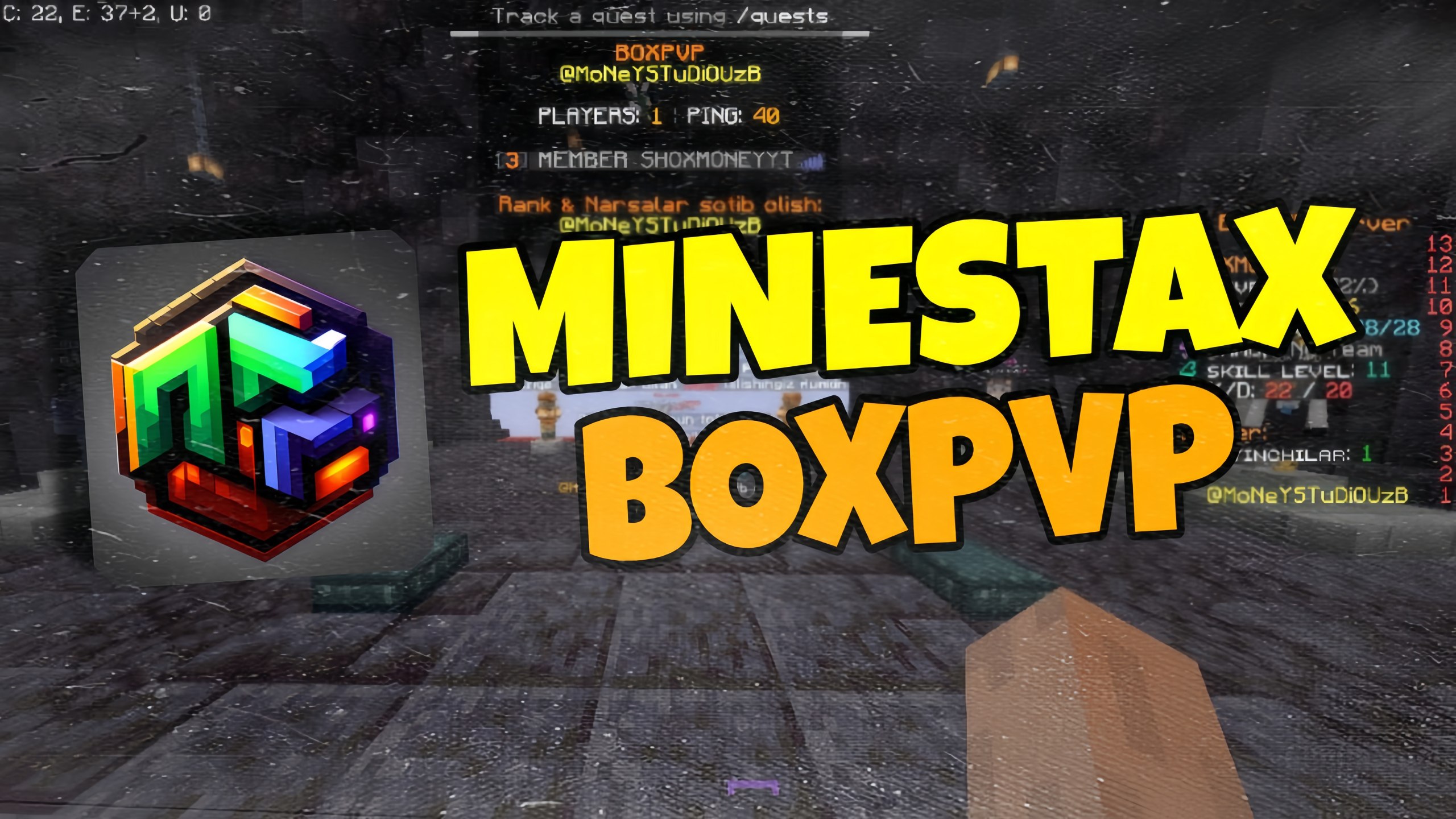 MINESTAX | BOXPVP